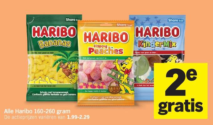 Haribo 160-260 gram