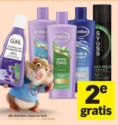 Andrélon, Syoss en Guhl