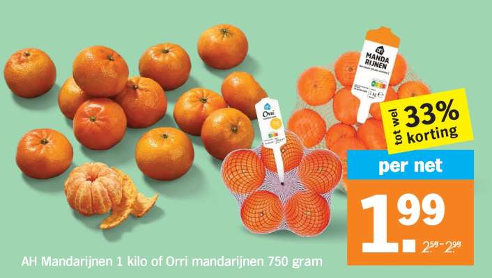 AH Mandarijnen
