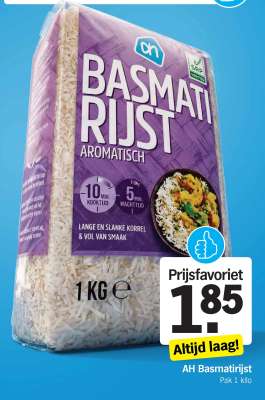 AH Basmatirijst