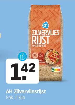 AH Zilvervliesrijst
