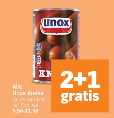 UNOX Knaks