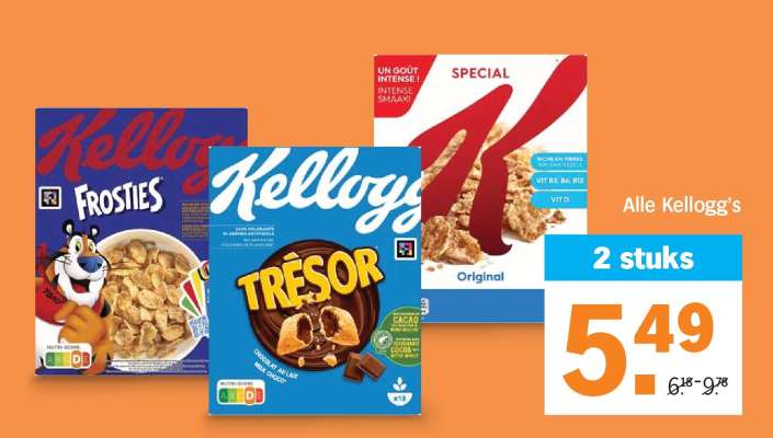 Alle Kellogg's