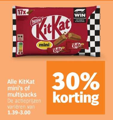 KitKat mini's of multipacks