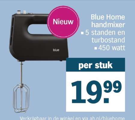 Blue Home handmixer