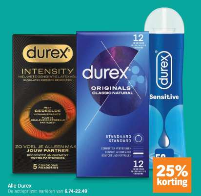 Alle Durex
