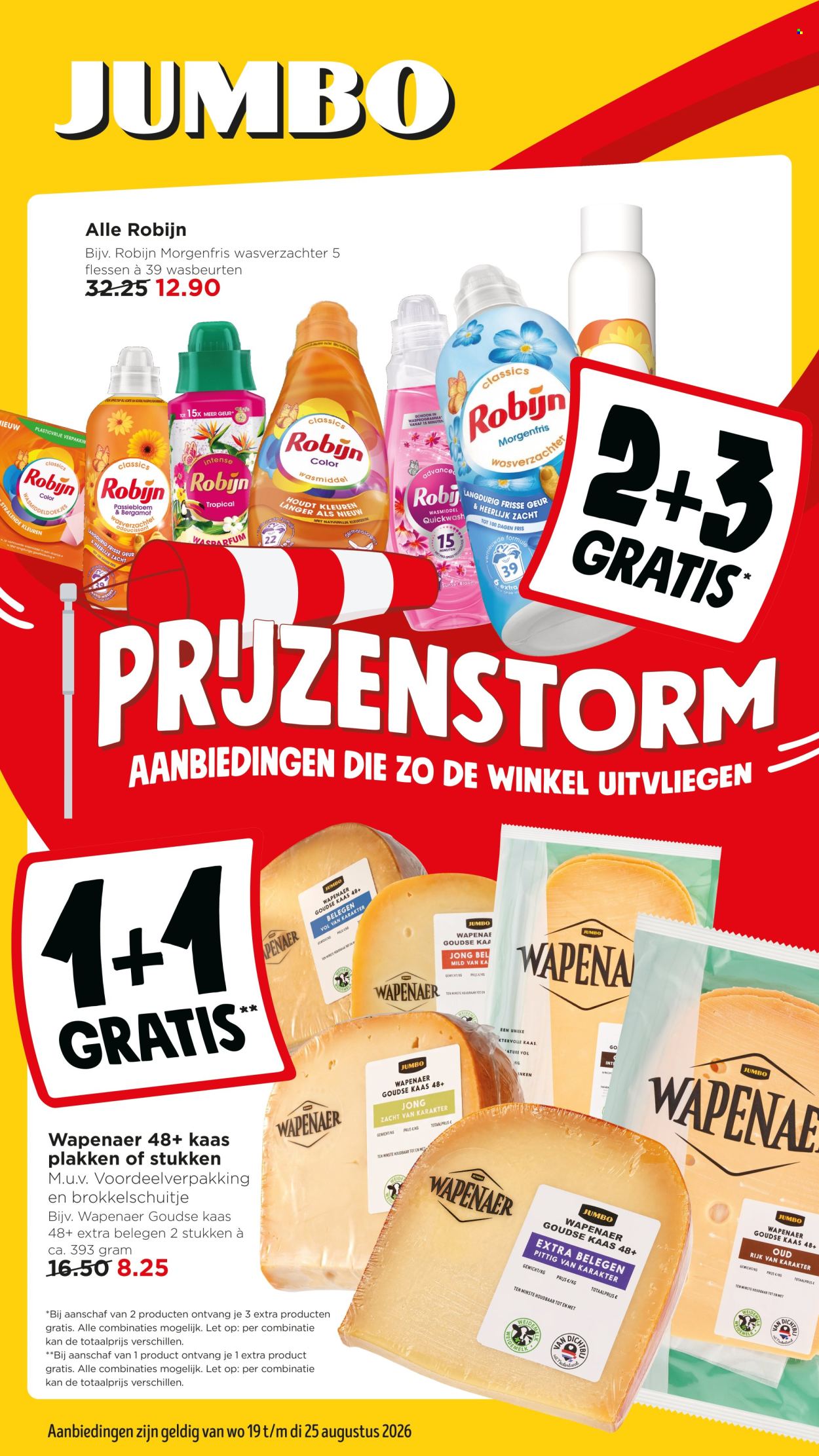 Jumbo-aanbieding - 19-8-2026 - 25-8-2026. Pagina 1