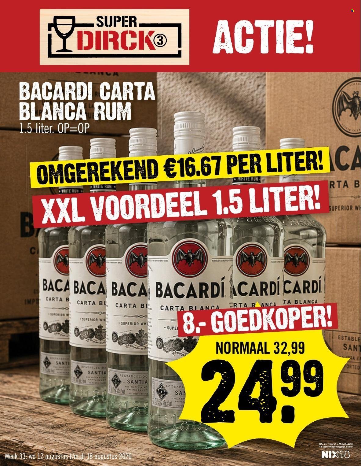 Dirk-aanbieding - 12-8-2026 - 18-8-2026. Pagina 1