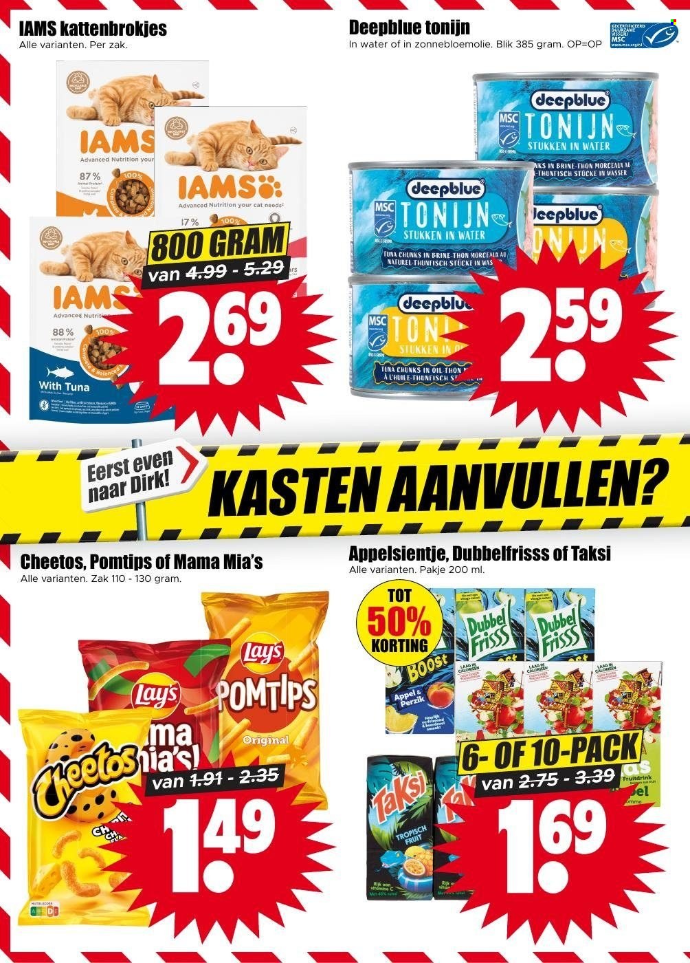 Dirk-aanbieding - 19-8-2026 - 25-8-2026. Pagina 16