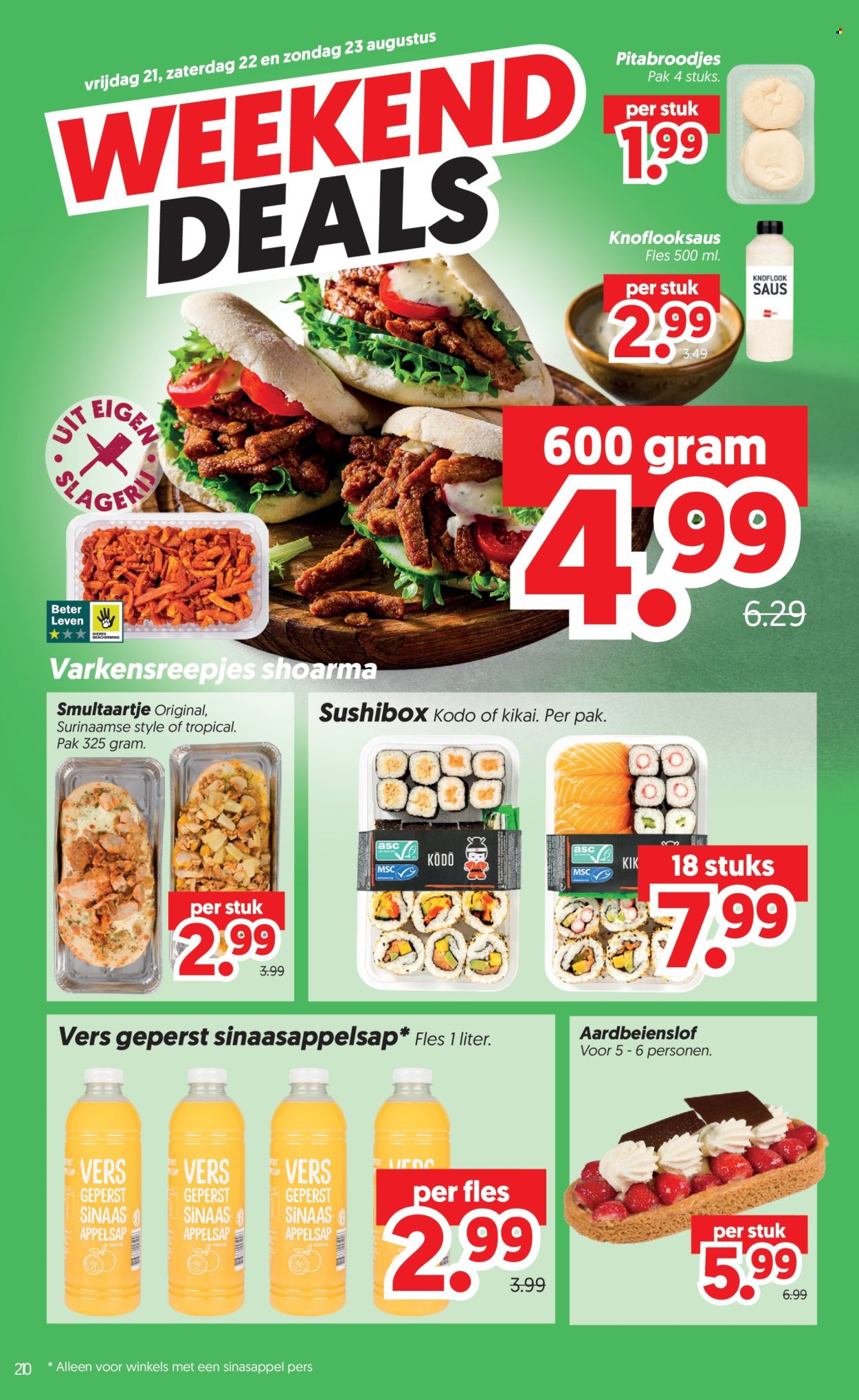 DekaMarkt-aanbieding - 18-8-2026 - 24-8-2026. Pagina 20