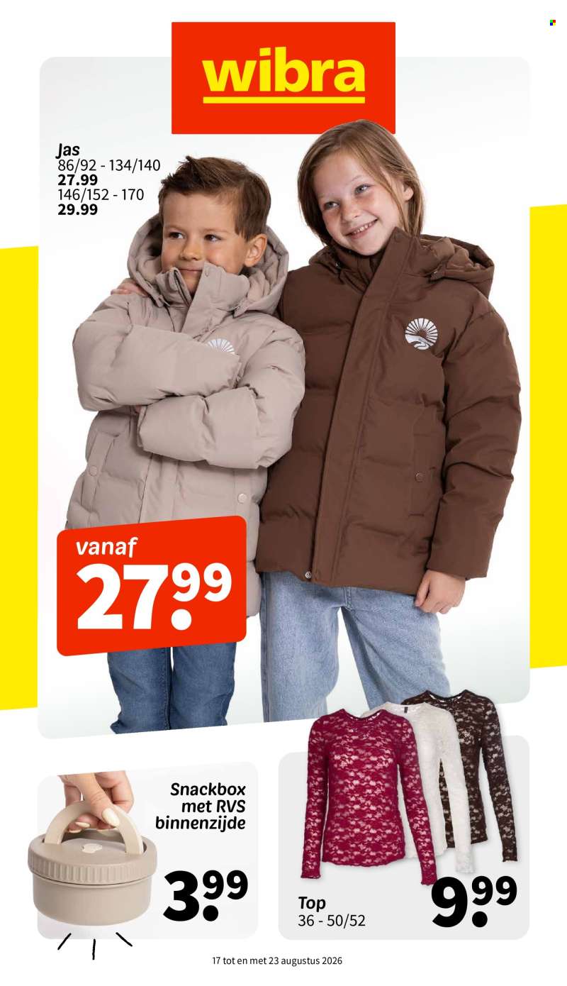 Wibra-aanbieding - 17-8-2026 - 23-8-2026.