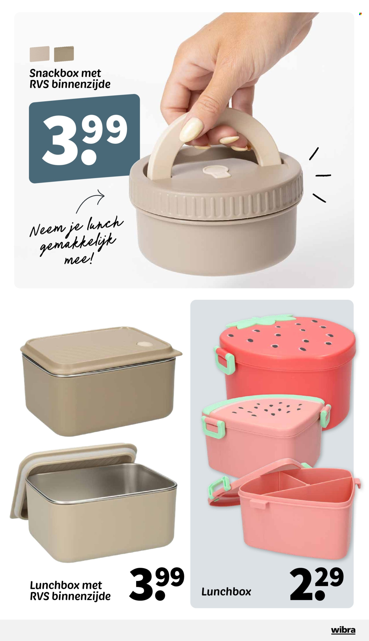 Wibra-aanbieding - 17-8-2026 - 23-8-2026. Pagina 5