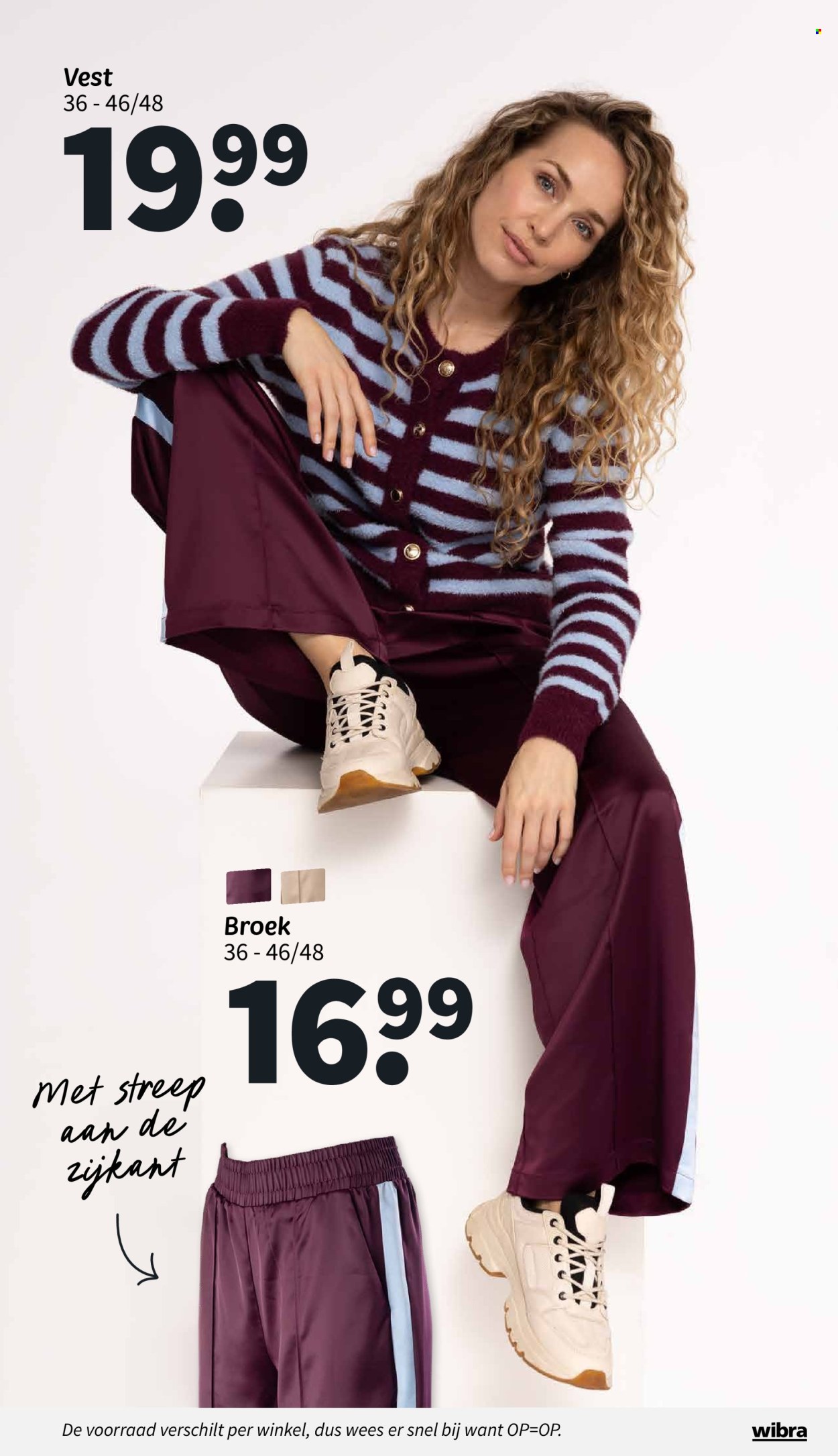 Wibra-aanbieding - 17-8-2026 - 23-8-2026. Pagina 23