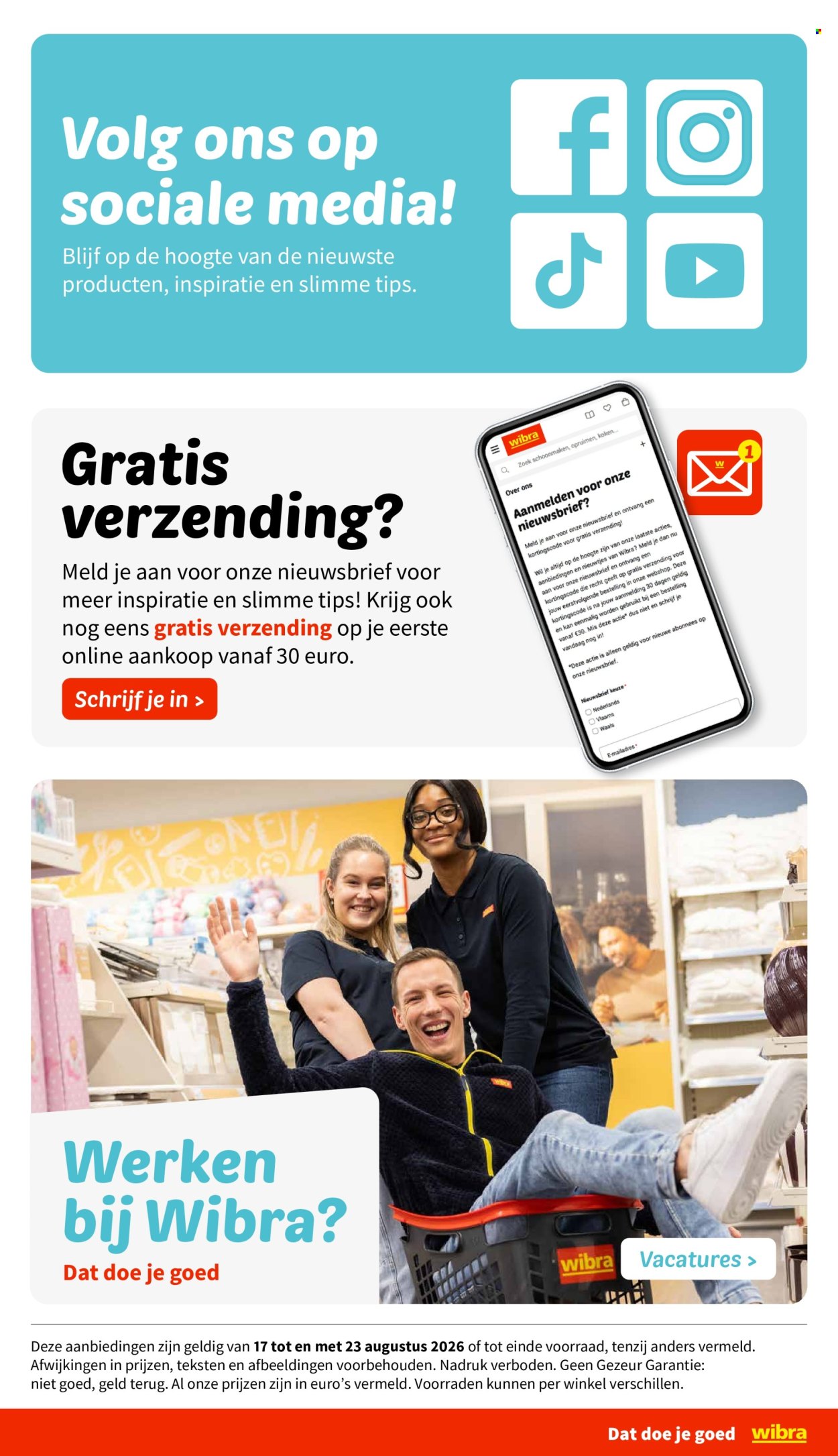 Wibra-aanbieding - 17-8-2026 - 23-8-2026. Pagina 28