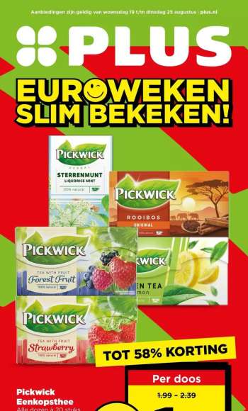 Plus-aanbieding - 19-8-2026 - 25-8-2026.
