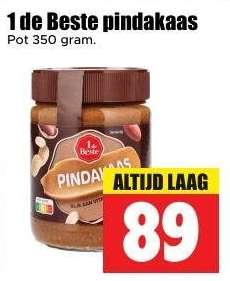 1 de Beste pindakaas