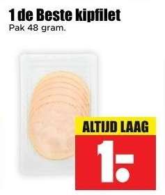 1 de Beste kipfilet