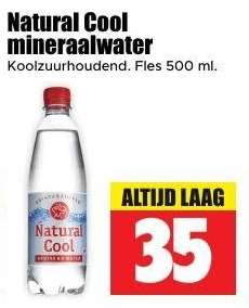 Natural Cool mineraalwater