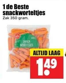 1 de Beste snackworteltjes