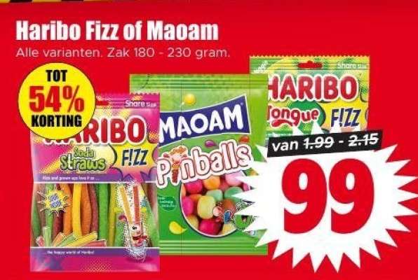 HARIBO FIZZ OF MAOAM