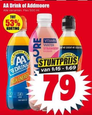 AA Drink of Addmoore
