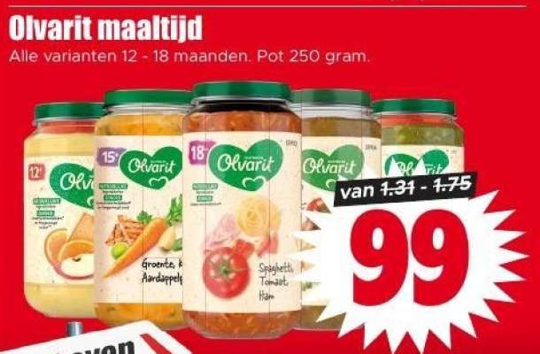 Olvarit maaltijd