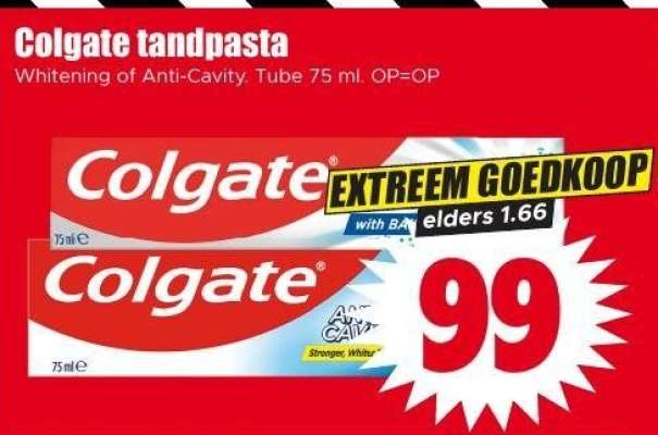 Colgate tandpasta