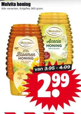 Melvita honing