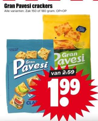 GRAN PAVESI Crackers