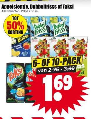 Appelsientje, DubbelFrisss of Taksi