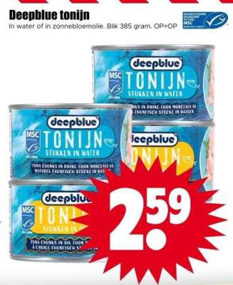Deepblue tonijn