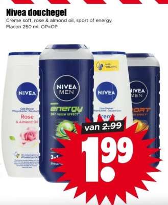 Nivea douchegel