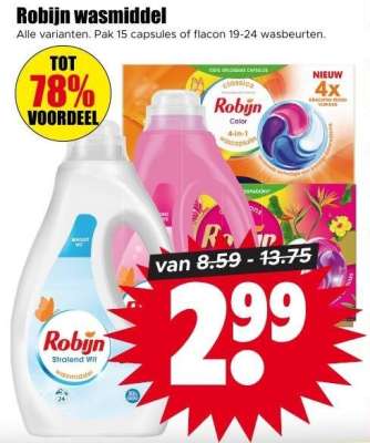 ROBIJN Wasmiddel