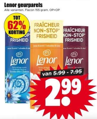 LENOR Geurparels