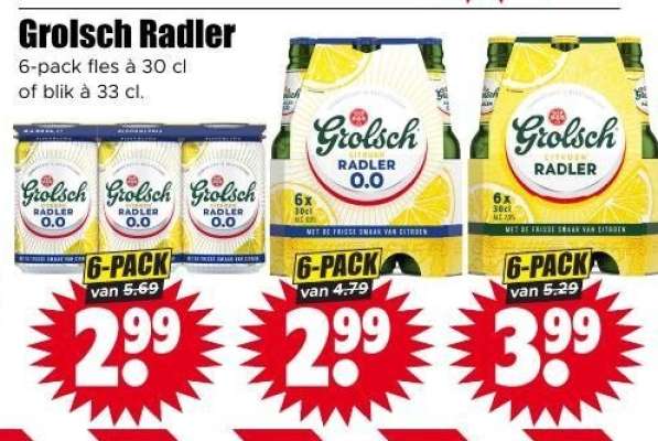 Grolsch Radler