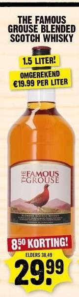 The Famous Grouse Blended Scotch Whisky