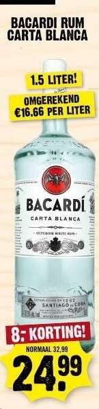 Bacardi Rum Carta Blanca