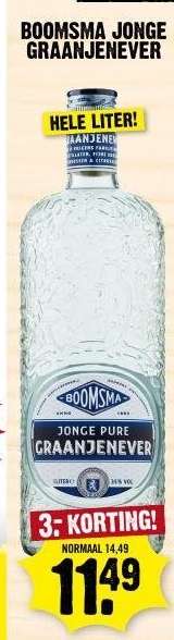 Boomsma Jonge Graanjenever