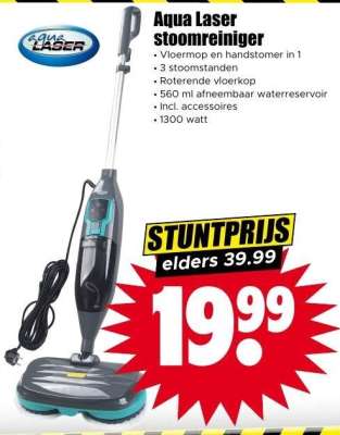 Aqua Laser stoomreiniger