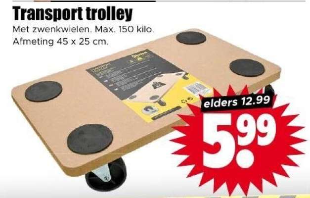 Transport trolley