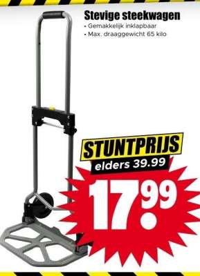 Stevige steekwagen