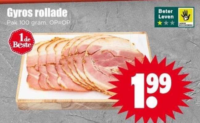 Gyros rollade