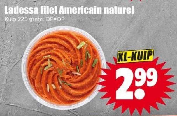 Ladessa filet Americain naturel