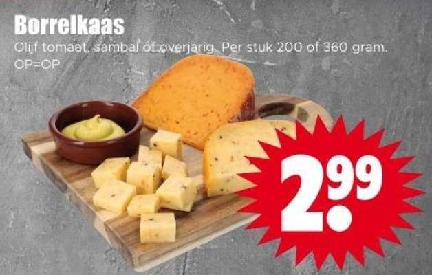 Borrelkaas
