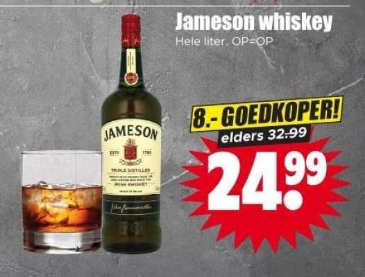 Jameson whiskey