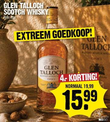 Glen Talloch Scotch Whisky