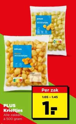 PLUS Krieltjes