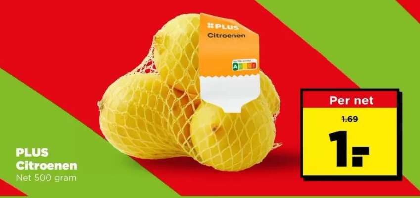 PLUS Citroenen
