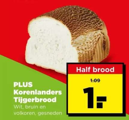 PLUS Korenlanders Tijgerbrood