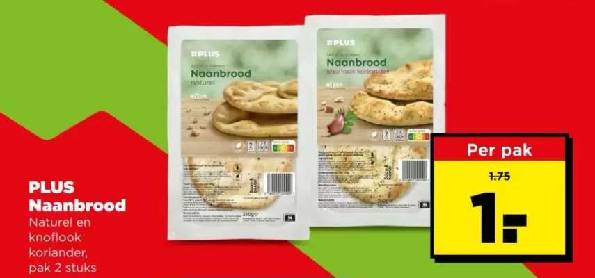 PLUS Naanbrood